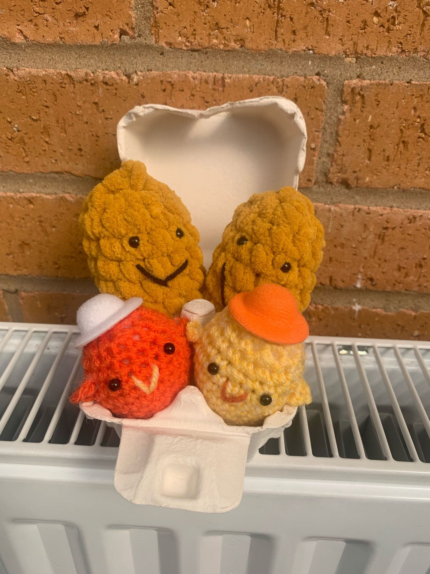 Chicks and nuggets